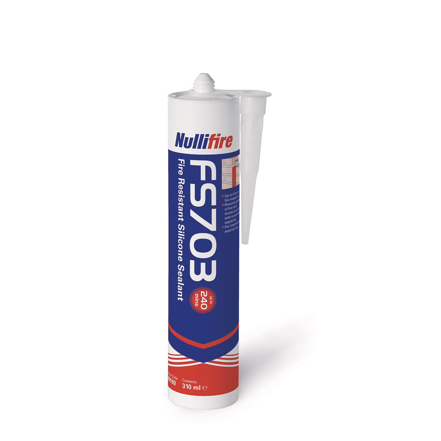 FS703 Intusil Fire Resistant Silicone Sealant FeuerFest
